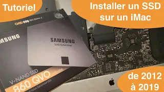 Tutoriel - Installer un SSD dans un iMac (2012 - 2019)