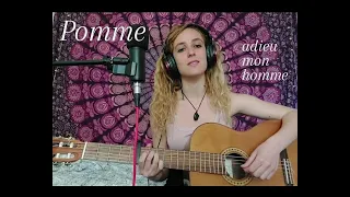 adieu mon homme - POMME (cover w/ harmonies)
