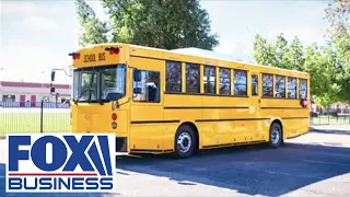 West Virginia goes green with electric school buses