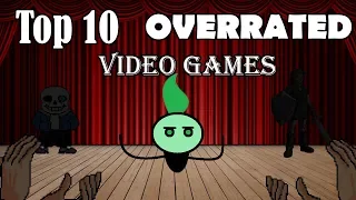 Top 7 Most Overrated Games (April Fools)