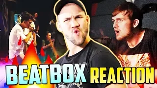 TOP 10 DROPS Werewolf Beatbox Championship 2018 REACTION!