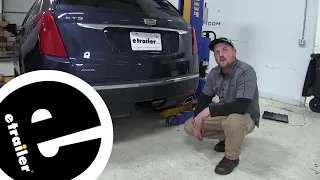 etrailer | Curt Trailer Hitch Installation - on a 2019 Cadillac XT5