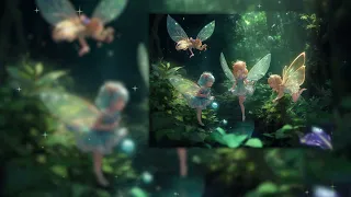 【relaxing music】Fairy of the deep forest