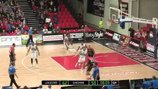 Top Plays: Leicester Riders vs Cheshire Phoenix in the BBL Championship!