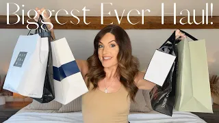 The biggest haul of my life 🙈🛍️ || Amazon Fashion, Vinted & Outlet Shopping Haul