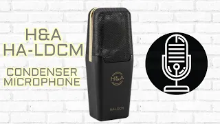 H&A - HA-LDCM Condenser Microphone | A Copy?  An Original? CAD E50 Clone or Creator?