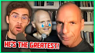 The Most BASED Bald Man! | Hasanabi Reacts to Yanis Varoufakis