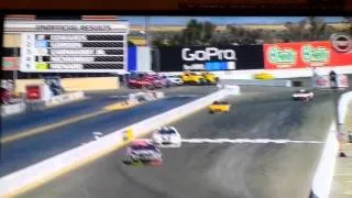 2014 Toyota/Save Mart 350 - FINISH