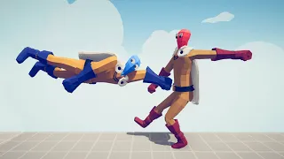 ALL NEW MELEE UNITS 1 vs 1 - TOURNAMENT | Totally Accurate Battle Simulator TABS