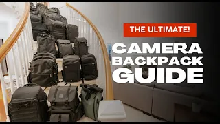 Ultimate Camera Backpack Guide & Review for 2022 / 2023! --- NINETEEN Bags compared!