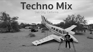 DJ Andrew G - Dystopia 2 (Live Techno Mix @ Slab City, California)