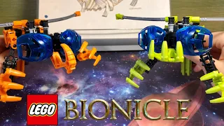 ОБЗОР НА ЛЕГО БИОНИКЛ ТИТАНА - НУИ-РАМЫ / LEGO BIONICLE NUI-RAMA 8537