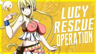 Fairy Tail Dragon Cry - Lucy Rescue Operation OST (Slowed + Reverb)