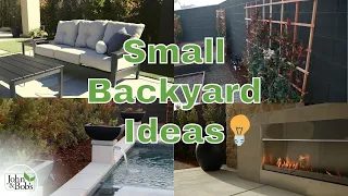 Backyard Design Ideas For Small Yards