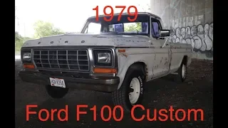 OHGEE'S 1979 FORD F100 CUSTOM DENTSIDE (Uncle Jesse)