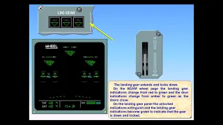 Airbus A320 CBT @23 Landing Gear, Brakes and Steering Normal Operations HD