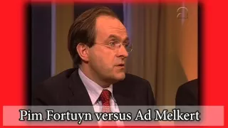 Pim Fortuyn versus Ad Melkert