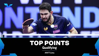 Top Points of Qualifying | WTT Contender Lima 2023