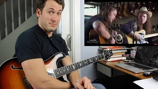 Guitar Teacher REACTS: Billy Strings & Marcus King "Summertime" LIVE