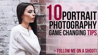 10 PORTRAIT PHOTOGRAPHY TIPS NO ONE ELSE WILL TELL YOU | 50mm natural light outdoor session