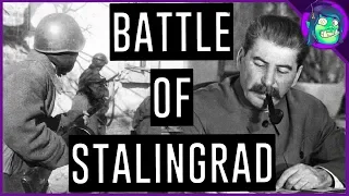 Stalingrad - The Bloodiest Battle in History (WW2)