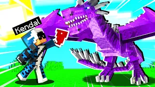 HO ADOTTATO UN DRAGO LEGGENDARIO SU MINECRAFT !!!