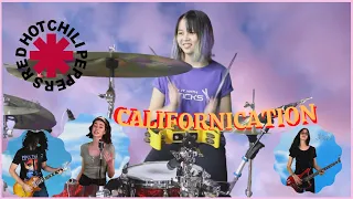 Red Hot Chili Peppers - Californication | cover by Kalonica Nicx, Andrei Crebu, Beatrice & Maria
