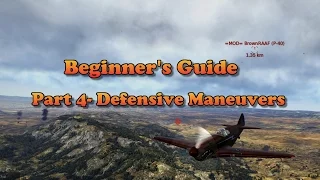 WT - Beginners Guide Part 4, Defensive Maneuvers