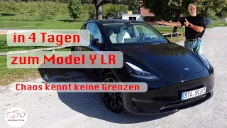 In 4 Tagen zum Model Y Long Range