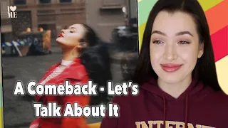 I Love Me ~ Demi Lovato Audio and MV REACTION!