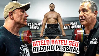 BITELO ESTÁ EVOLUINDO MUITO - FABIO GIGA FICOU ORGULHOSO