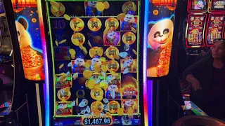 Panda Empire BIG WIN at Choctaw Casino!