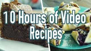 10 Hours of Hungry Cat recipes