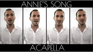 Annie's Song - John Denver [TTBB a cappella]