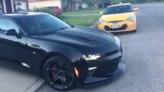 2017 camaro ss 1LE launch