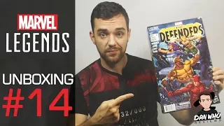 Unboxing #14 - Marvel Legends The Defenders Boxset!!!