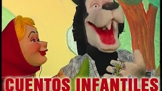 CAPERUCITA ROJA  CUENTOS y CANCIONES INFANTILES LA CAPERUCITA ROJA cuentos infantiles