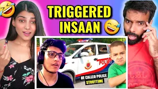 ANGRY BEST FRIEND CALLED POLICE ON ME (STORYTIME) TRIGGERED INSAAN REACTION !!