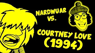 Nardwuar vs. Courtney Love (1994)