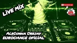 #Eurodance 90s #64 Mixed by AleCunha Deejay #LiveMix