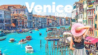 Venice, Italy 🇮🇹 | Summer Walking Tour 2022 - 4K/60fps HDR