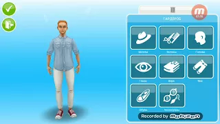 Первый раз играем в Sims Freeplay