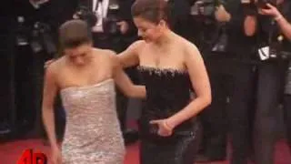 Longoria, Rai Wow at Cannes