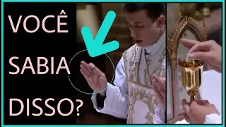 Veja a profundidade teológica da Missa! Entenda passo a passo a Missa Tridentina.