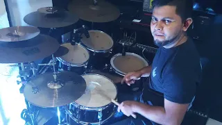 Alex Zurdo No Cuentes Conmigo-Drums Cover