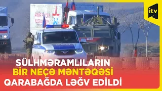 Rusiya sülhməramlılarının Qarabağda ləğv edilən müşahidə məntəqələrinin sayı açıqlanıb