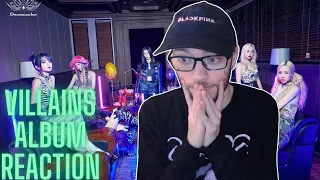 Listening To Dreamcatcher 'Villains' Album For The First Time! | Reaction