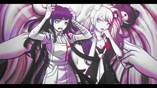 Junko and Mikan Edit - Please don't go, I love you so. ( pls sub ♡ ily :P!!! )