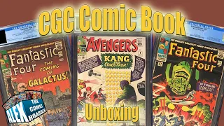 CGC Comic Book Unboxing | Silver Age Mega Keys