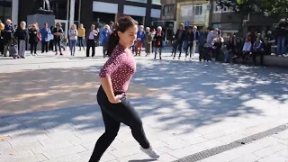 Syrian Flashmob in Nijmegen